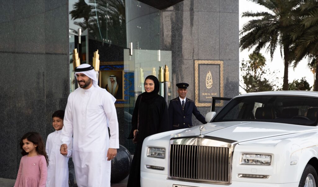 Luxurious Lifestyle in Dubai